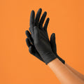 Nitrile Disposable Gloves - Black